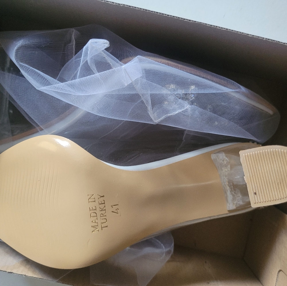 "Cinderella" Style Translucent Heels - image 1